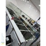 Salaattikaappi lasisella näytöllä 3 ovea | Adexa S93SQ - Image 4