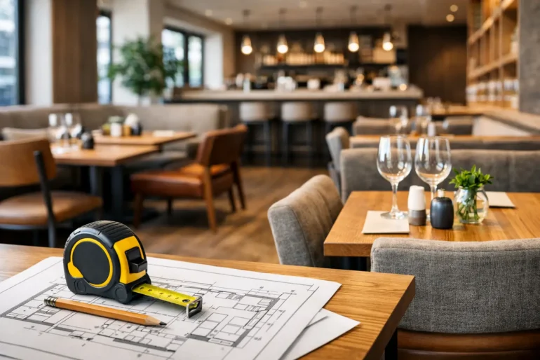 Horeca kalusteet oikein mitoitettuun käyttöön