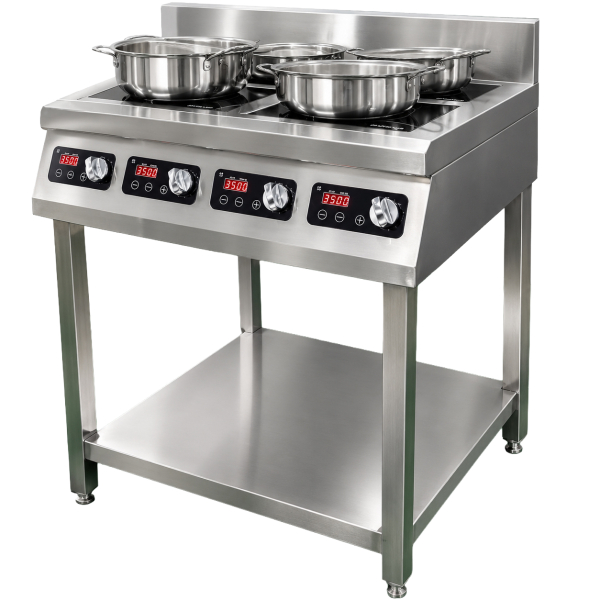 Ammatillinen induktioliesi lattiamalli 4 x 3,5 kW | Adexa CX140D