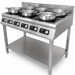 Ammatillinen induktioliesi lattiamalli 6 x 3.5kW | Adexa CX160A