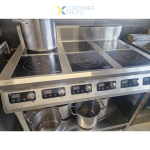 Ammatillinen induktioliesi lattiamalli 6 x 3.5kW | Adexa CX160A - Image 3