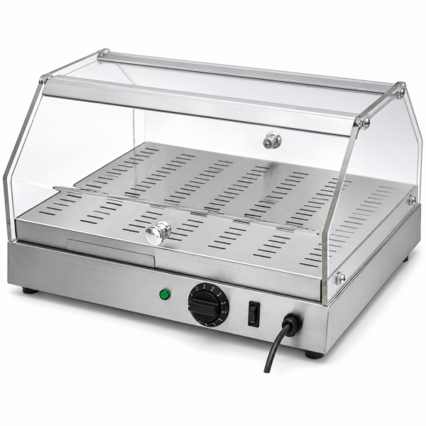 Kaupallinen kuuman ruoan esittelylaite 500x360x260mm | Adexa FW260