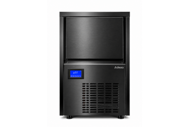 Ammattimainen jääpalakone Kirkas jää Yksittäiset kuutiot 50kg/24h Musta Digitaaliset ohjaimet | Adexa GI50BD - Image 2