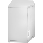 Seinäkaappi Kulmayksikkö Ruostumaton teräs 600x600x400x400x800mm | Adexa SWCCNH60402DR - Image 3