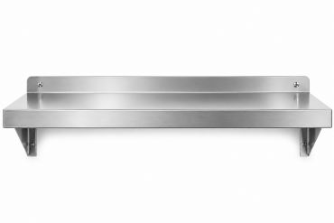 Seinähylly ruostumatonta terästä 1100x300x254mm | Adexa WHWS30110 - Image 2
