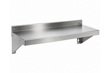 Seinähylly ruostumatonta terästä 1400x350x250mm | Adexa WHWS35140