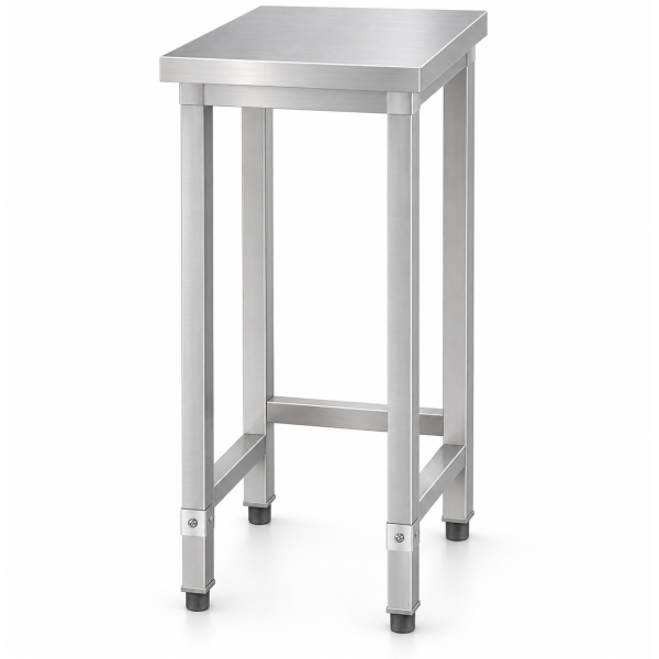 Kaupallinen työpöytä Ruostumatonta terästä Ei alaosaa 300x700x965mm | Adexa DW3070WO