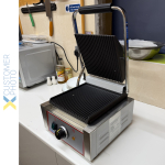 Raskaan sarjan panini-kontaktigrilli uurrettu 1,8 kW | Adexa HEG811 - Image 5