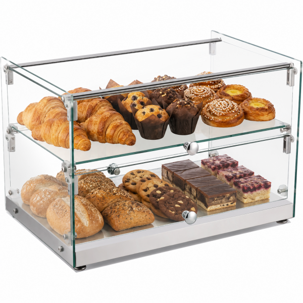 Neutraali näytekaappi 554x361x379mm | Adexa ZW50