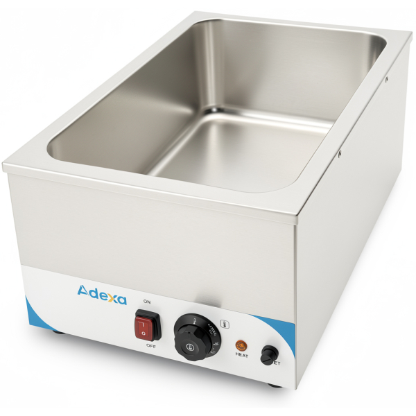 Ammatillinen bain-marie ilman astioita | Adexa IB165