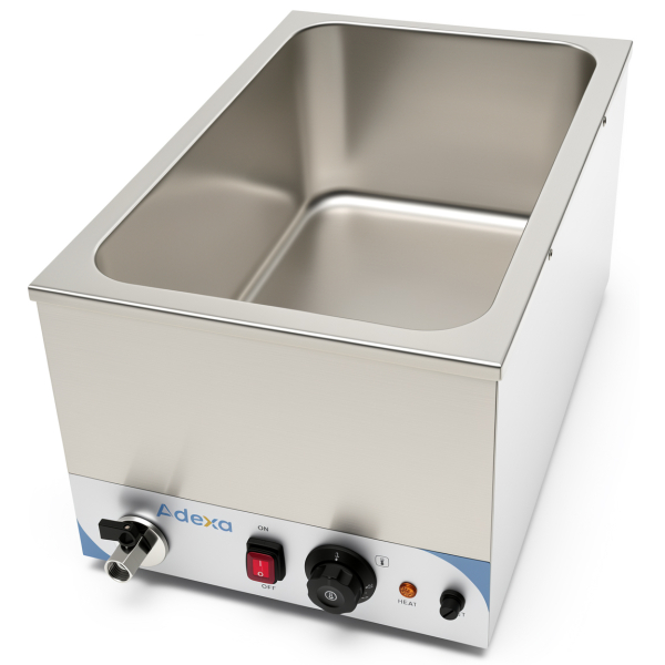 Ammatillinen bain-marie ilman astioita | Adexa IB205