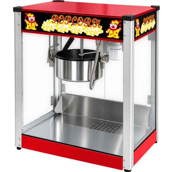 Kaupallinen pöytäpopcorn-kone 1,44 kW 500x360x660mm | Adexa IP6A