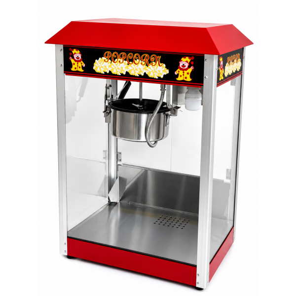 Kaupallinen pöytämallinen popcorn-kone 1,44 kW 540x405x735mm | Adexa IP6B