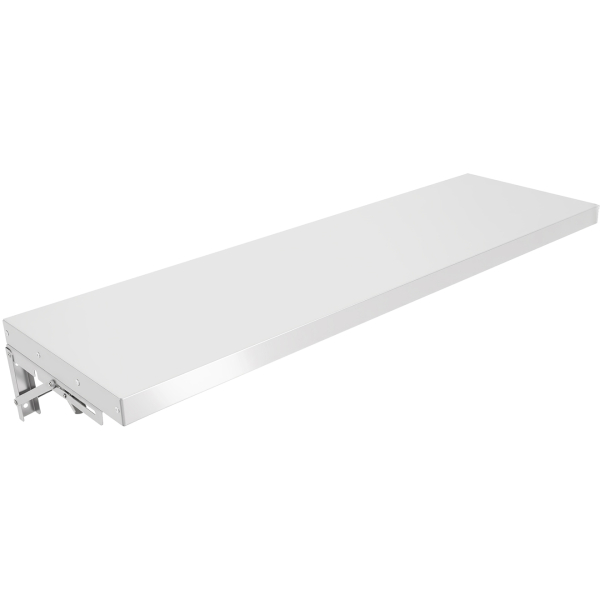 Taitettava seinähylly ruostumatonta terästä 1000x350x156mm | Adexa RTW4B1035