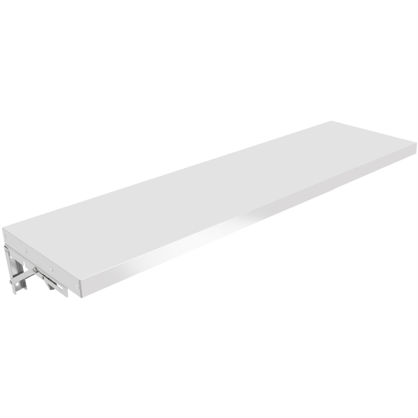Taitettava seinähylly ruostumatonta terästä 1500x300x156mm | Adexa RTW41530