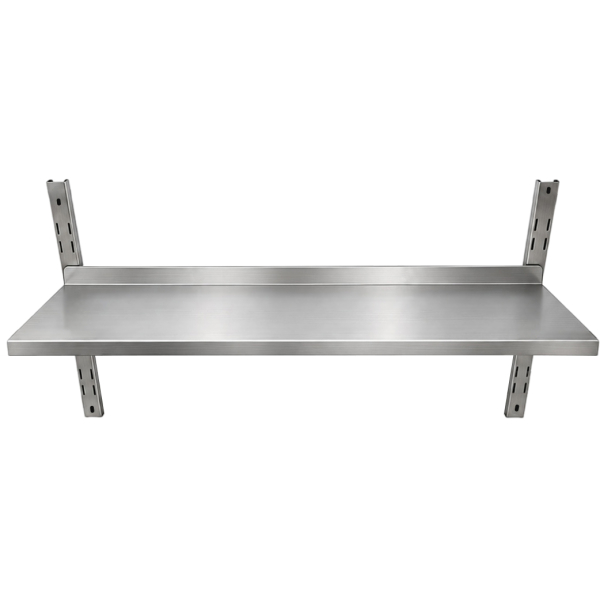 Seinähylly 1 taso 1000x300x350mm Ruostumaton teräs | Adexa WMA30100