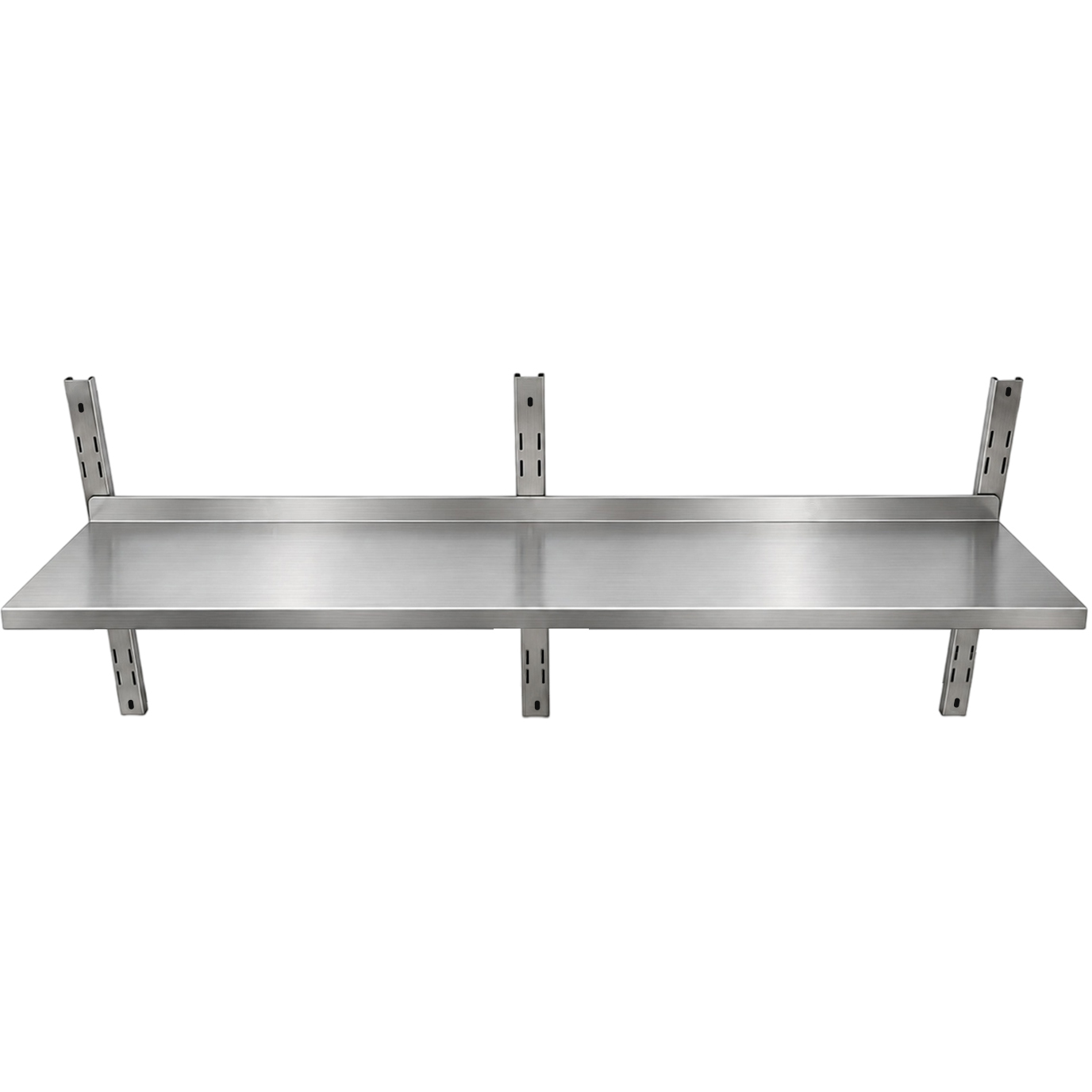 Seinähylly 1-tasoinen 2000x400x350mm Ruostumaton teräs | Adexa WMA40200 Seinähylly 1 taso 1400x300x350mm Ruostumaton teräs | Adexa WMA30140 - Image 1